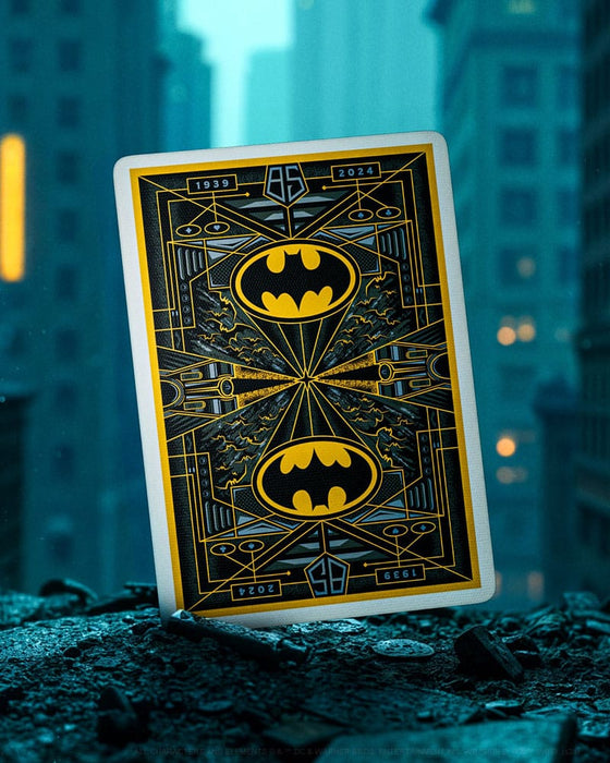 Baraja de cartas Batman 85 aniversario