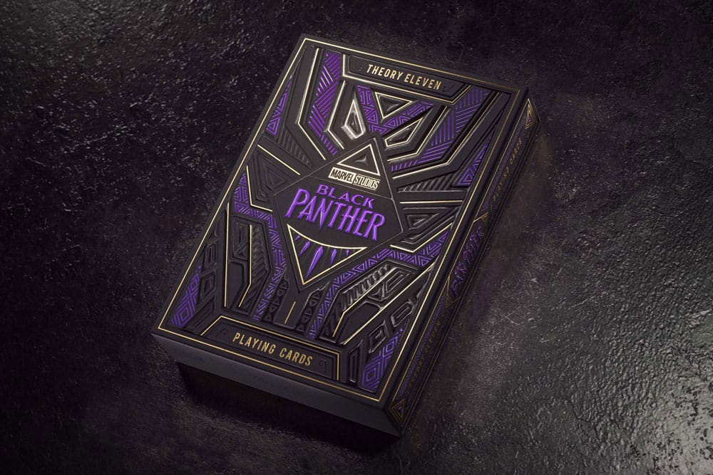 Carte da gioco Black Panther