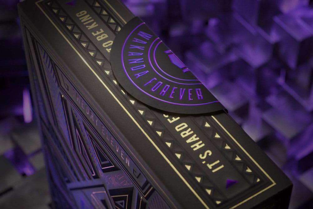 Carte da gioco Black Panther