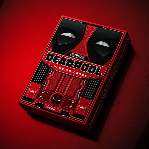 Marvel Deadpool speelkaarten