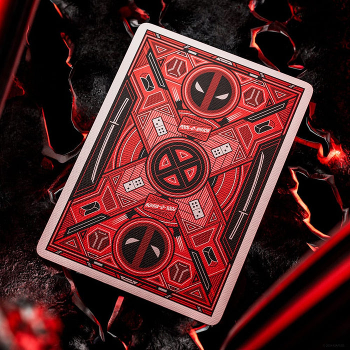 Carte da gioco Marvel Deadpool