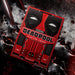 Carte da gioco Marvel Deadpool