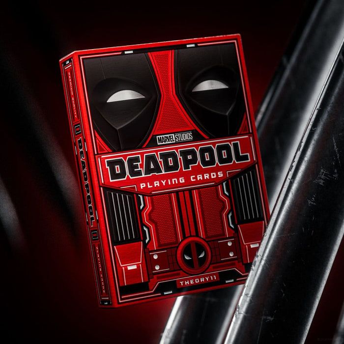 Carte da gioco Marvel Deadpool