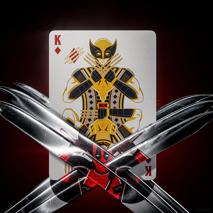 Carte da gioco Marvel Deadpool