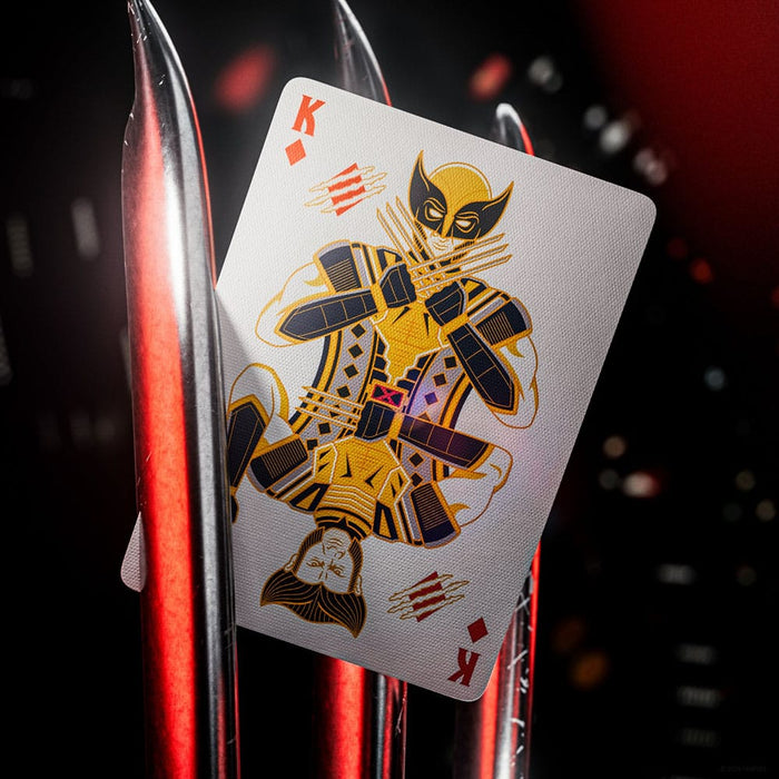 Carte da gioco Marvel Deadpool