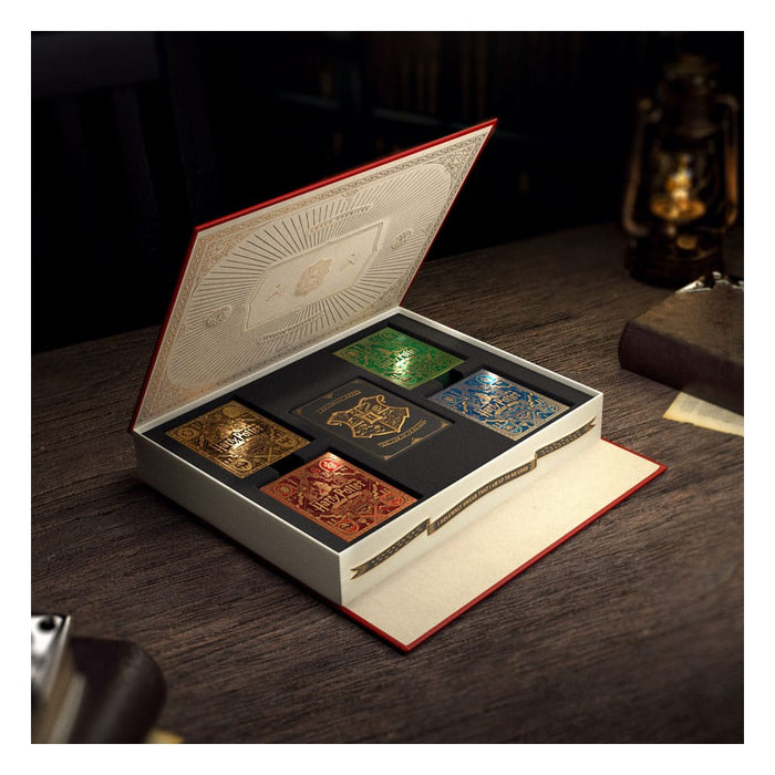 Harry Potter Playing Cards Box Set with 5 Decks