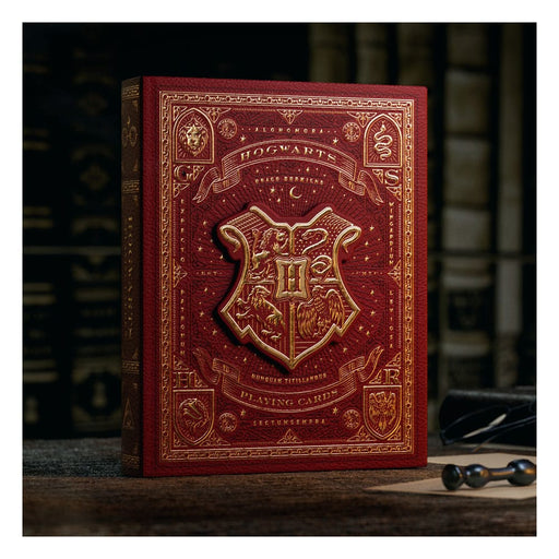 Harry Potter speelkaarten box set met 5 decks