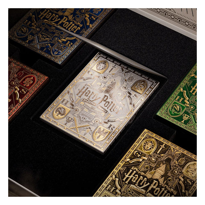 Harry Potter Playing Cards Box Set with 5 Decks