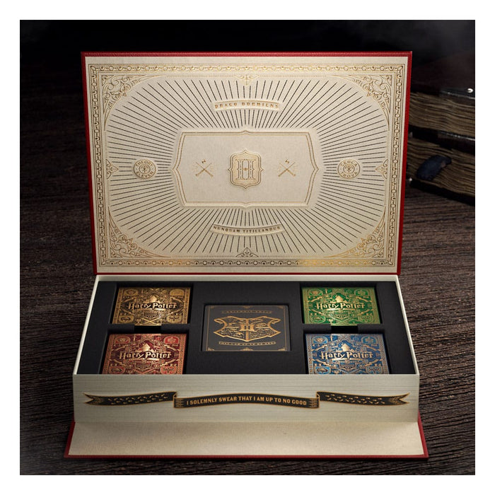Harry Potter Playing Cards Box Set with 5 Decks