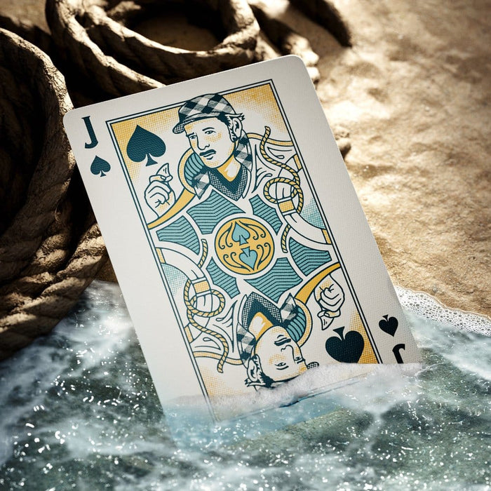 Cartes à jouer premium Les Dents de la mer