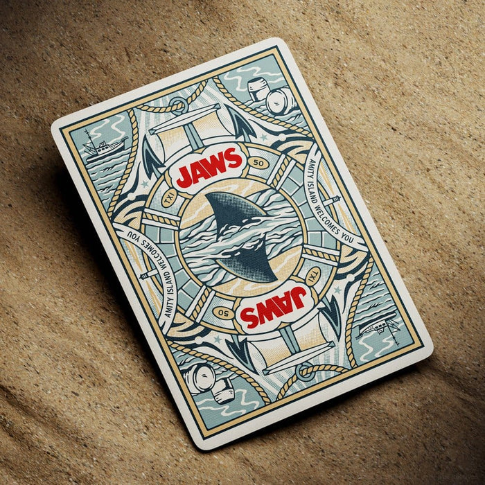 Cartes à jouer premium Les Dents de la mer