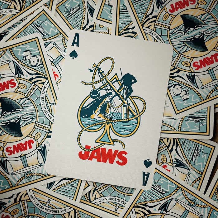 Cartes à jouer premium Les Dents de la mer