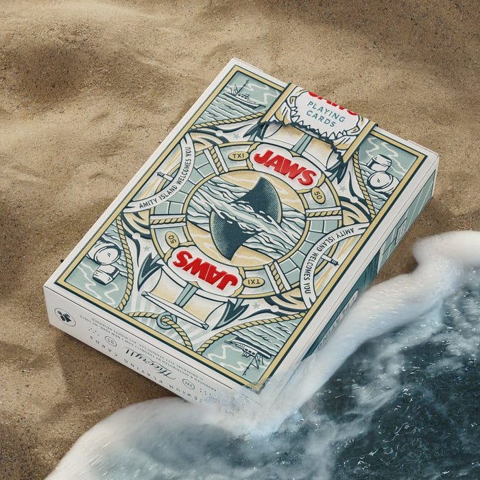 Cartes à jouer premium Les Dents de la mer