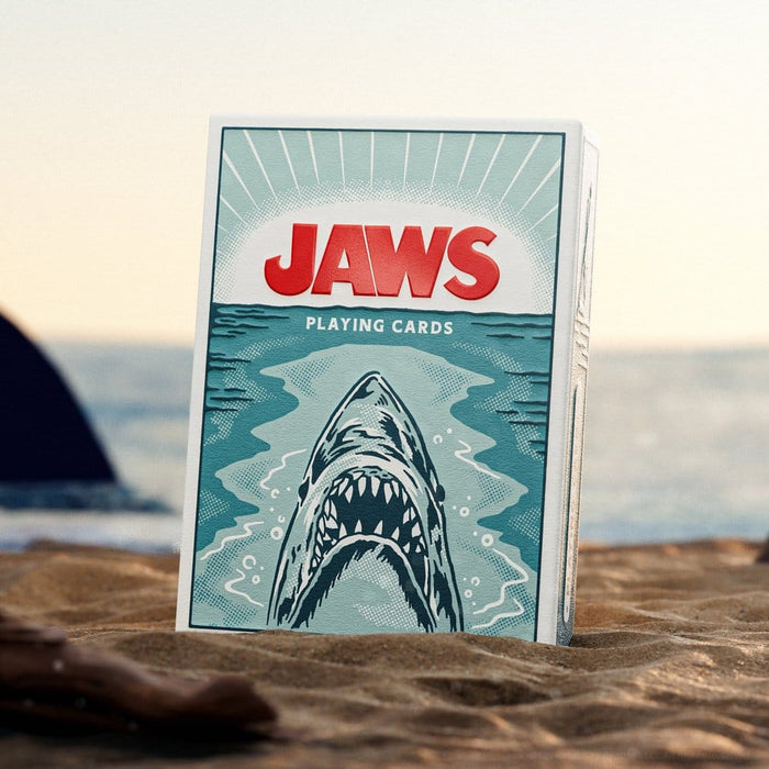 Cartes à jouer premium Les Dents de la mer