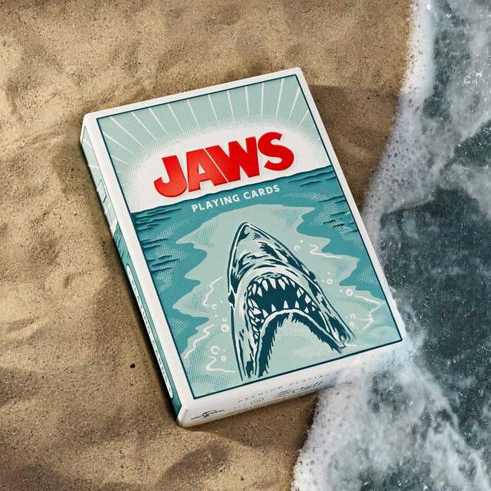 Cartes à jouer premium Les Dents de la mer