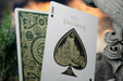 Jeu de cartes Le Seigneur des Anneaux à ornements dorés