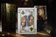 Jeu de cartes Le Seigneur des Anneaux à ornements dorés