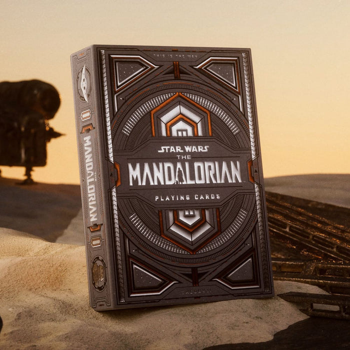 Cartes à jouer Star Wars: The Mandalorian v2