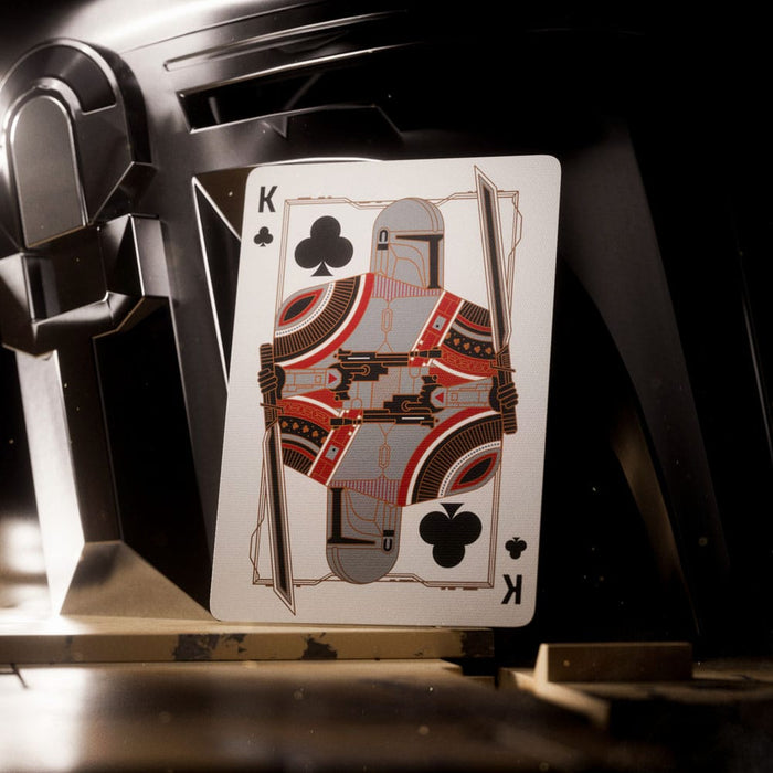 Cartes à jouer Star Wars: The Mandalorian v2