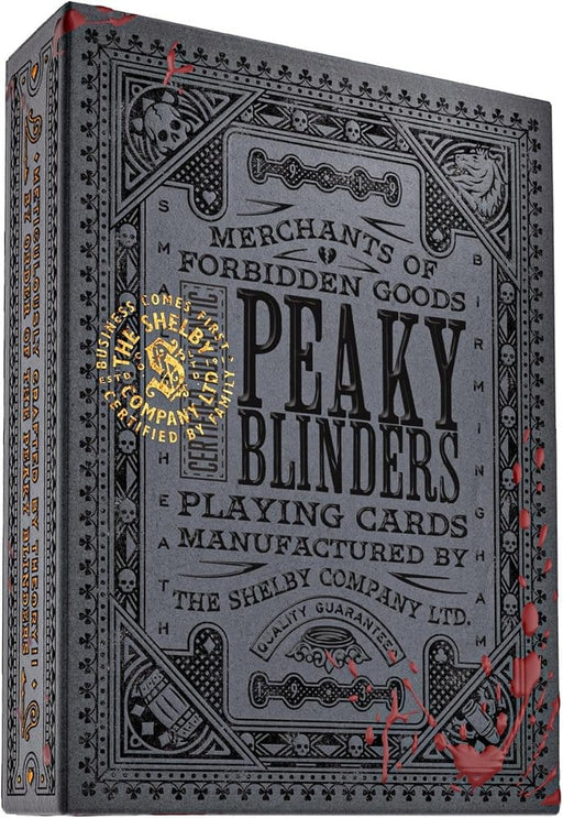 Peaky Blinders Premium Playing Cards