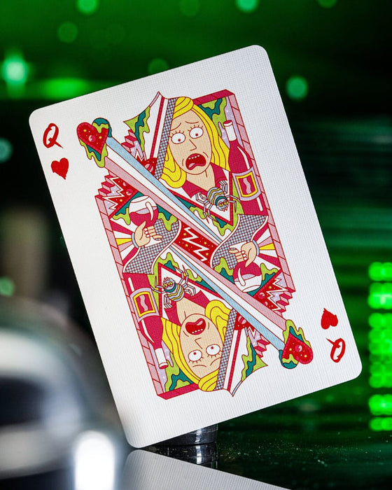 Baraja de cartas Rick and Morty