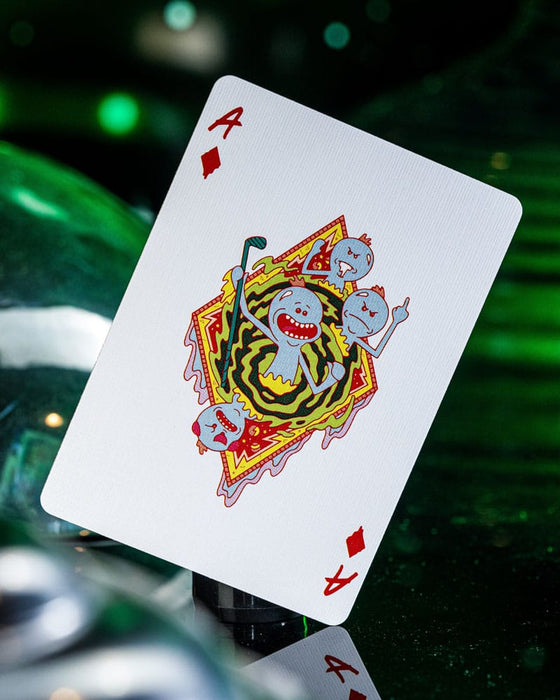 Baraja de cartas Rick and Morty