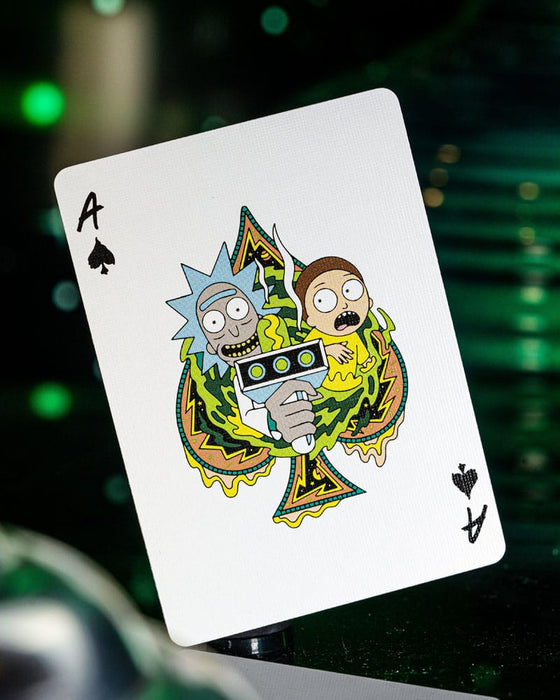 Baraja de cartas Rick and Morty