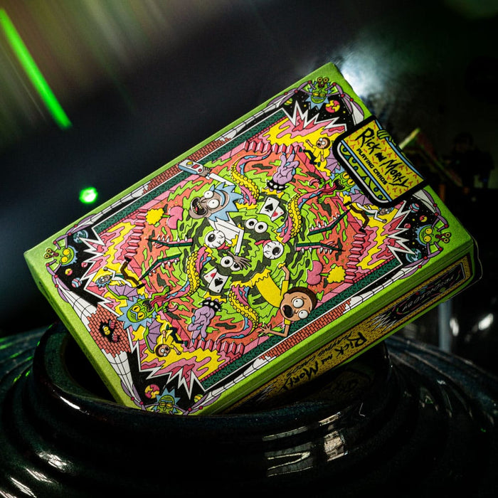 Baraja de cartas Rick and Morty