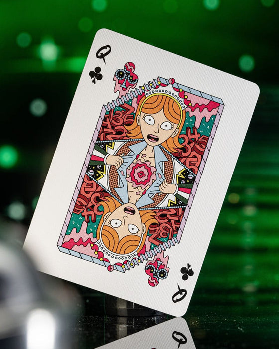 Baraja de cartas Rick and Morty