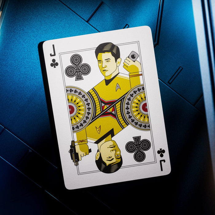 Star Trek premium speelkaarten Dark Edition (zwart)