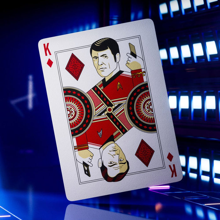 Carte da gioco premium Star Trek (Light Edition)