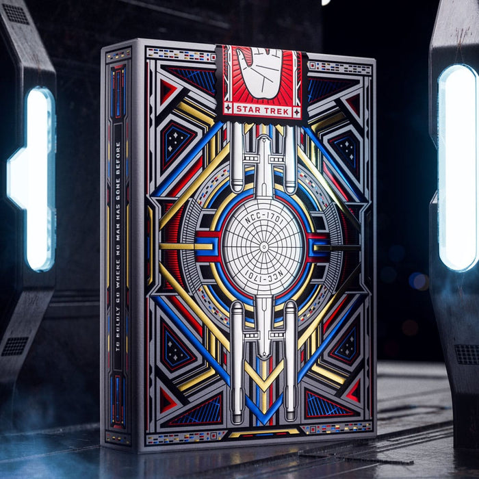 Carte da gioco premium Star Trek (Light Edition)