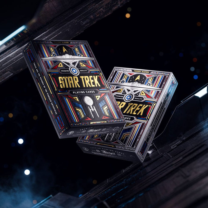 Carte da gioco premium Star Trek (Light Edition)