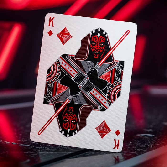 Carte da gioco Star Wars Anno del lato oscuro