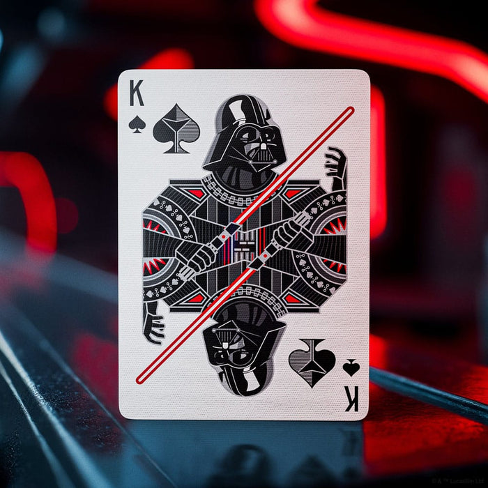 Carte da gioco Star Wars Anno del lato oscuro