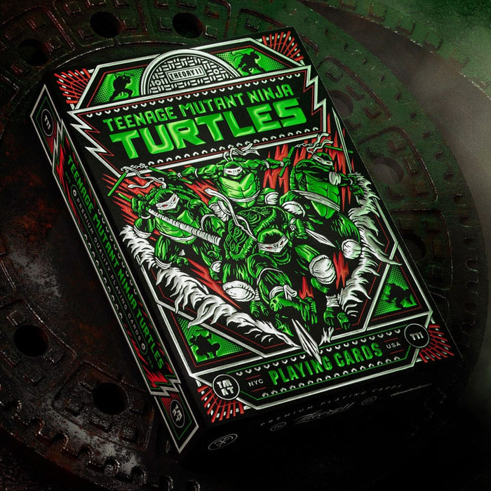 Teenage Mutant Ninja Turtles Baraja de cartas