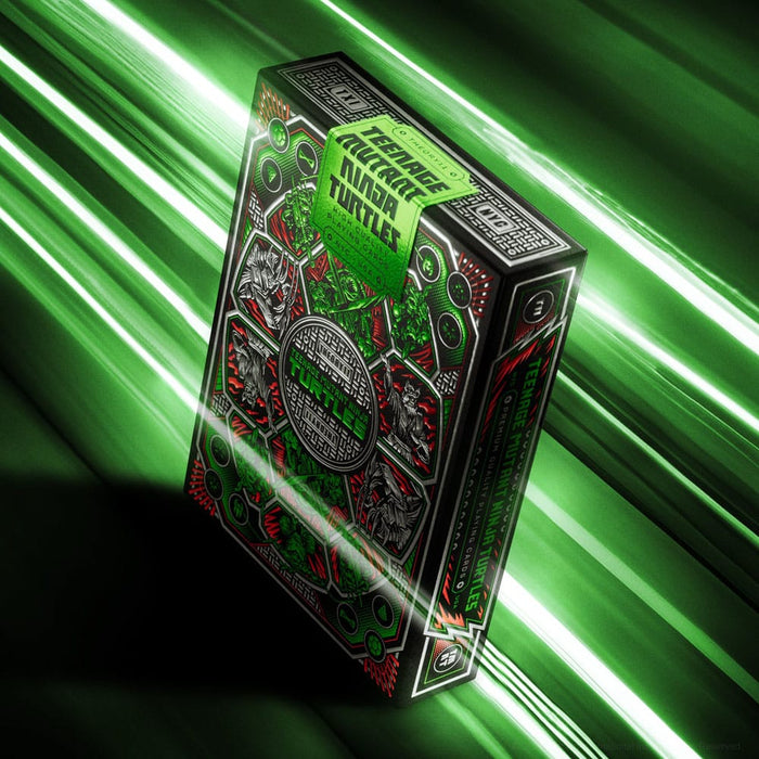 Teenage Mutant Ninja Turtles Baraja de cartas