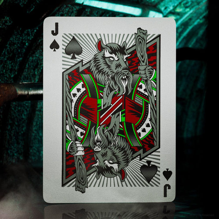 Teenage Mutant Ninja Turtles Baraja de cartas