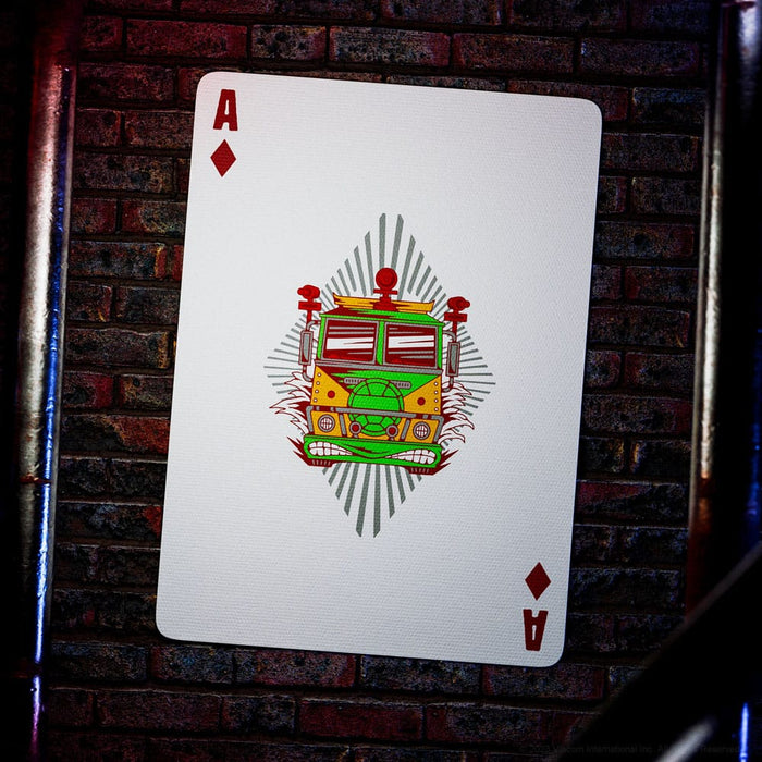 Teenage Mutant Ninja Turtles Baraja de cartas