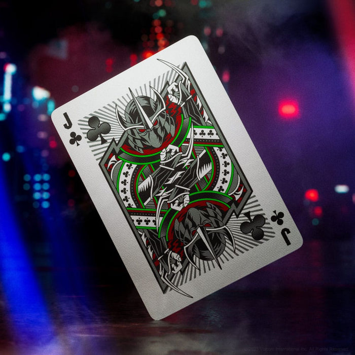 Teenage Mutant Ninja Turtles Baraja de cartas