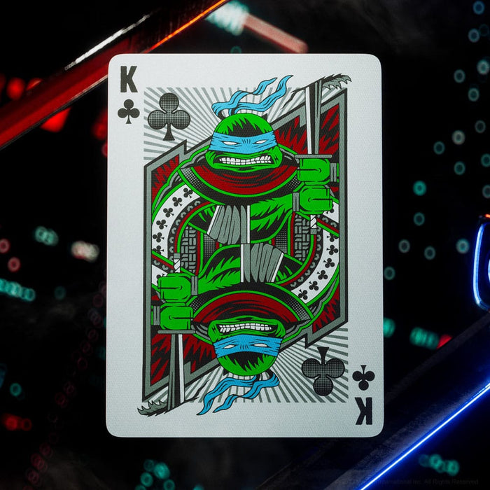 Teenage Mutant Ninja Turtles Baraja de cartas