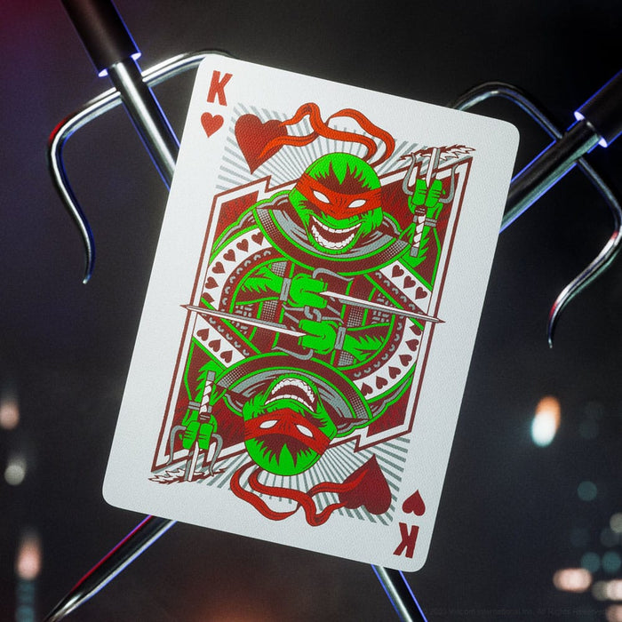 Teenage Mutant Ninja Turtles Baraja de cartas