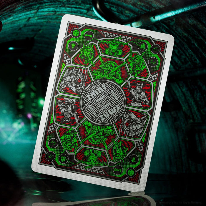 Teenage Mutant Ninja Turtles Baraja de cartas