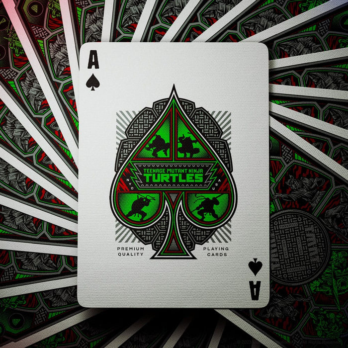 Teenage Mutant Ninja Turtles Baraja de cartas