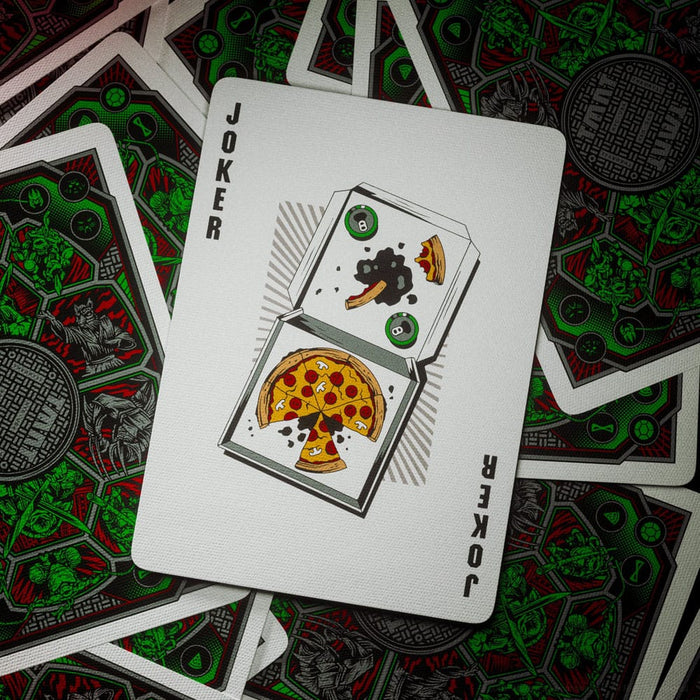 Teenage Mutant Ninja Turtles Baraja de cartas