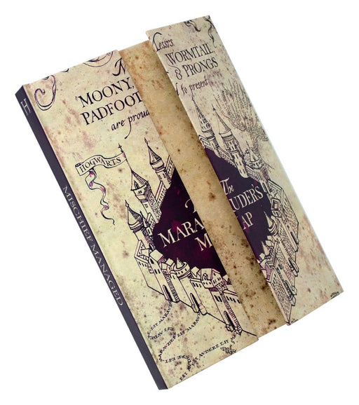 Harry Potter Notebook Marauder's Map