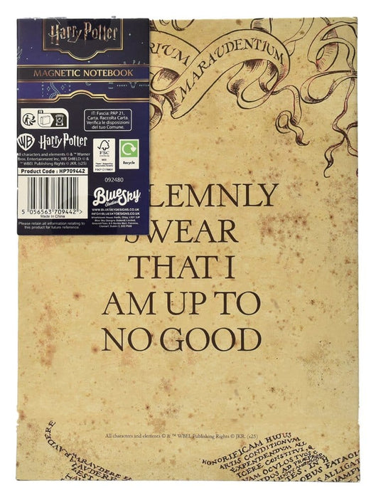 Harry Potter Notitieboek Sluipwegwijzer