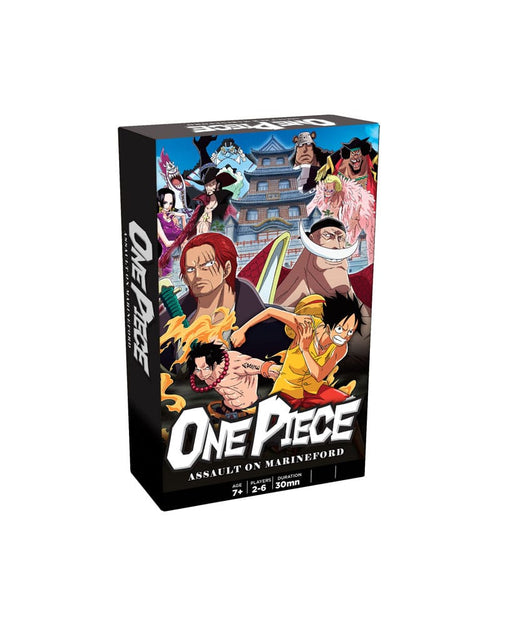 One Piece Gioco da tavolo Assault on Marineford (inglese)