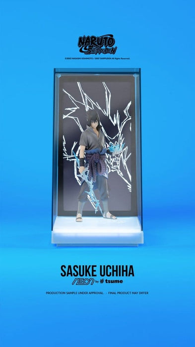 Figura luminosa de Naruto Shippuden Sasuke Uchiha (NEON)