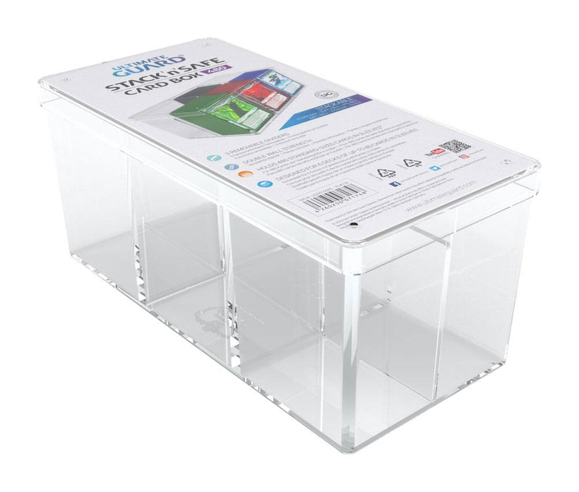 Caja para cartas Ultimate Guard Stack'n'Safe 480